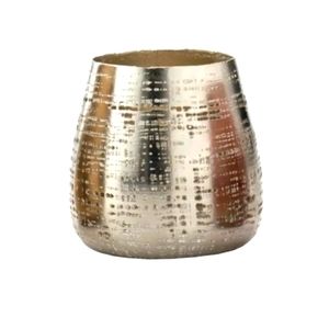 Kevia Silver Metal Votive